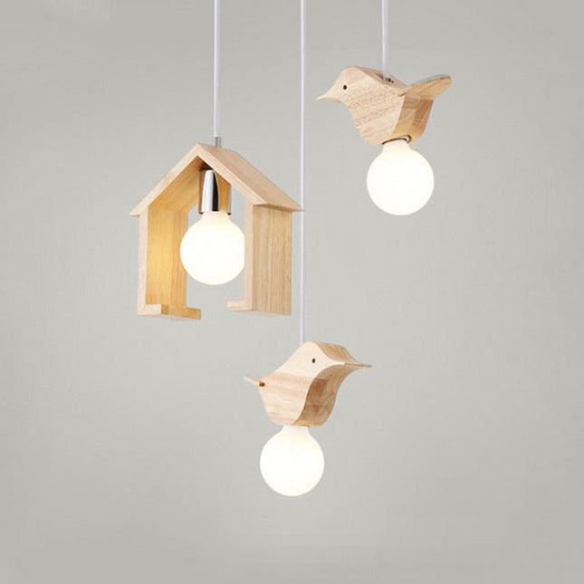 ChandelierDecor - Bird Pendant Light: The Perfect Statement Piece