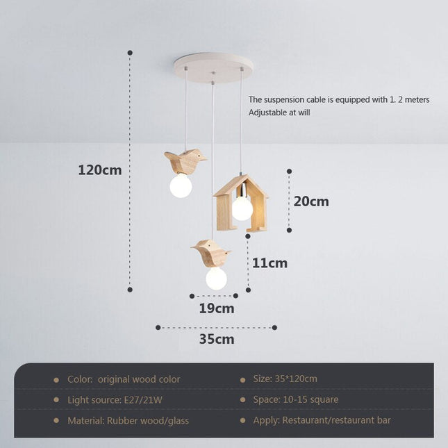 ChandelierDecor - Bird Pendant Light: The Perfect Statement Piece
