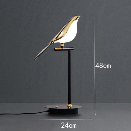 ChandelierDecor - Bird Shaped Acrylic Chandelier: Elegant Lighting Solution