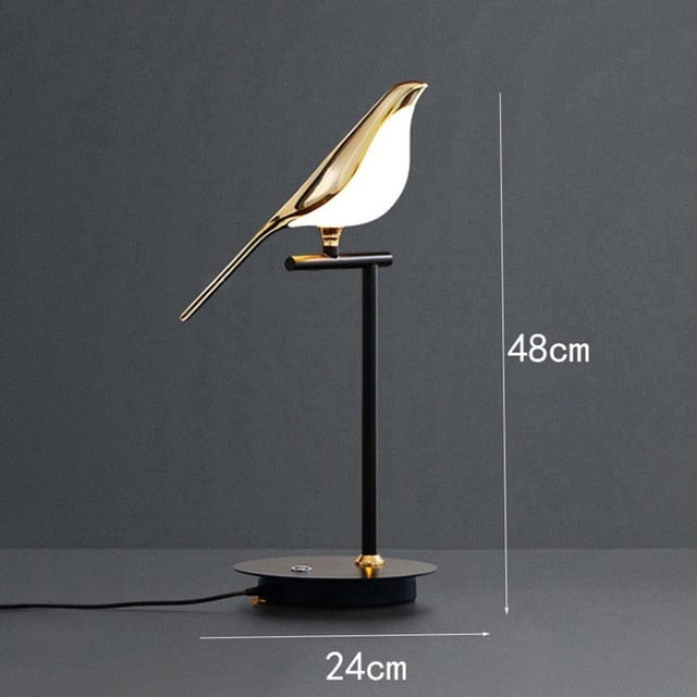 ChandelierDecor - Bird Shaped Acrylic Chandelier: Elegant Lighting Solution