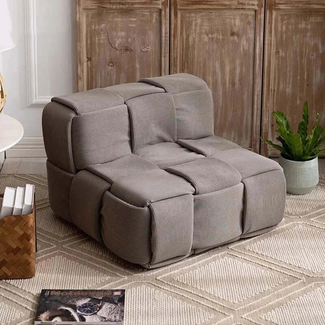 ChandelierDecor - Bottega Sofa Chair – De La Sala Designer Lounge Seating
