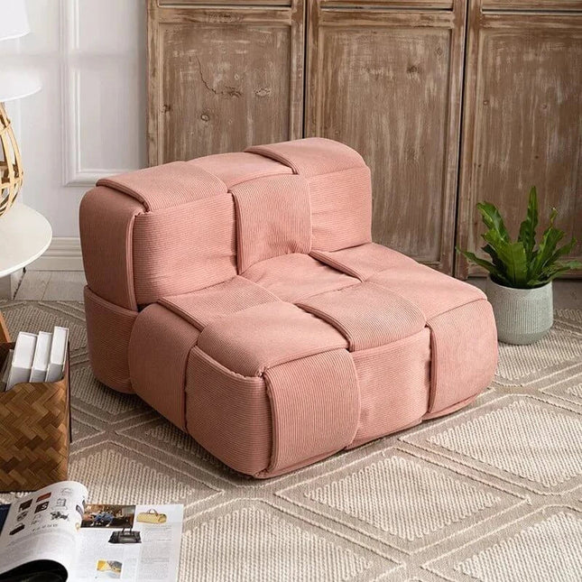 ChandelierDecor - Bottega Sofa Chair – De La Sala Designer Lounge Seating