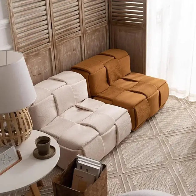 De La Sala Bottega Style Sofa Chair-Sofa Chairs