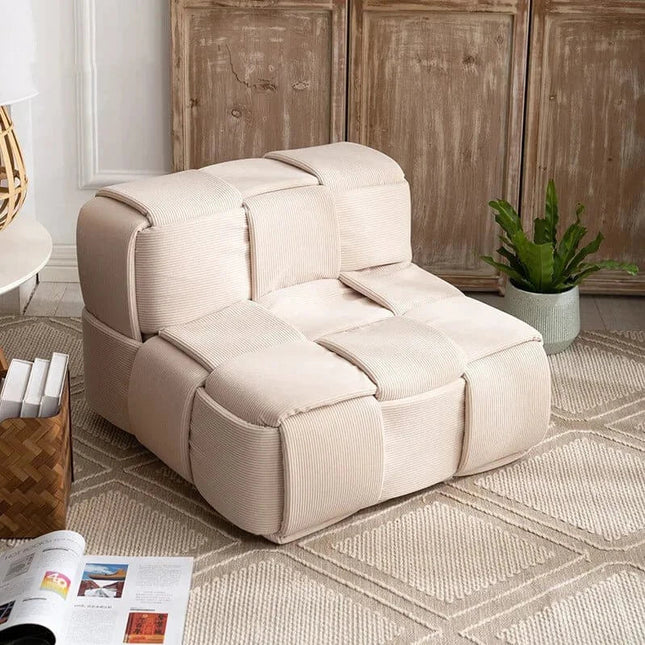 ChandelierDecor - Bottega Sofa Chair – De La Sala Designer Lounge Seating