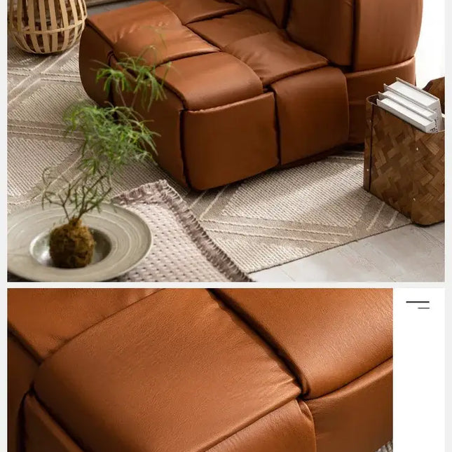 De La Sala Bottega Style Sofa Chair-Sofa Chairs
