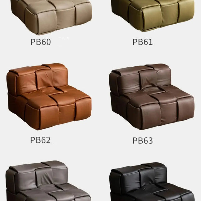 De La Sala Bottega Style Sofa Chair-Sofa Chairs