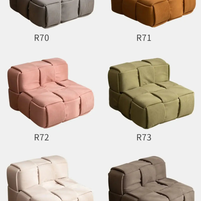 De La Sala Bottega Style Sofa Chair-Sofa Chairs