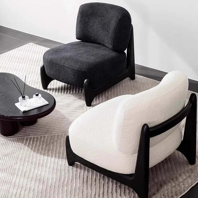ChandelierDecor - Cadeira Sofa Chair – Modern Compact Lounge Seating