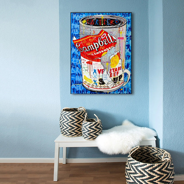 ChandelierDecor - Campbell's Soup Canvas Wall Art