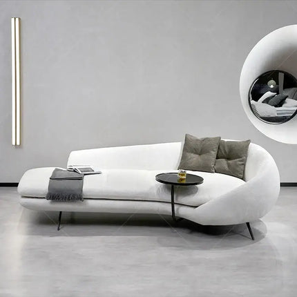 ChandelierDecor-Canapé Corner Sofa – Modern 3-Seater Lounge