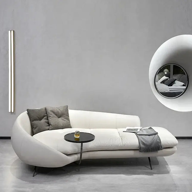 ChandelierDecor - Canapé Corner Sofa – Modern 3-Seater Lounge