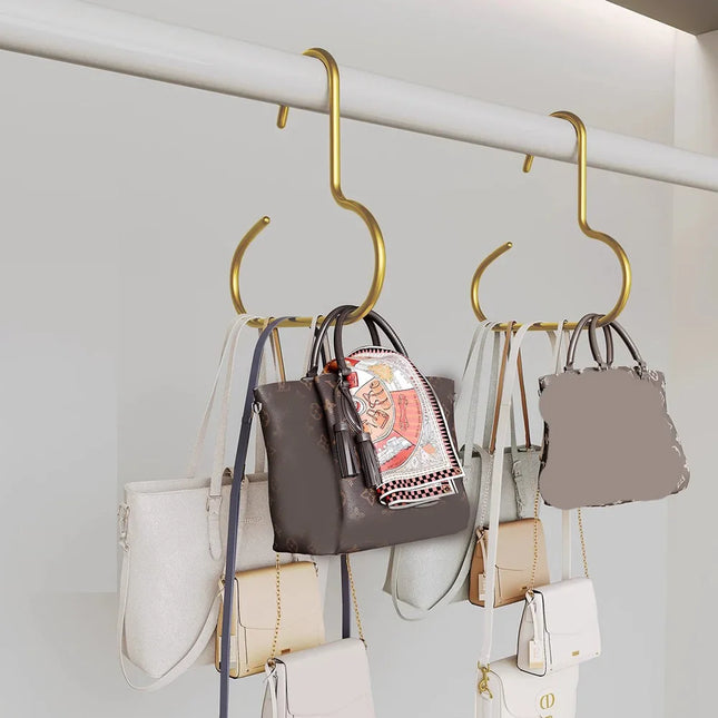 ChandelierDecor - Cap, Hat, Bag and Scarf Aluminum Hanger