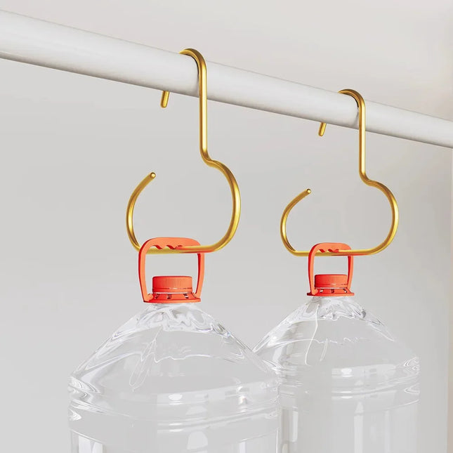 ChandelierDecor - Cap, Hat, Bag and Scarf Aluminum Hanger