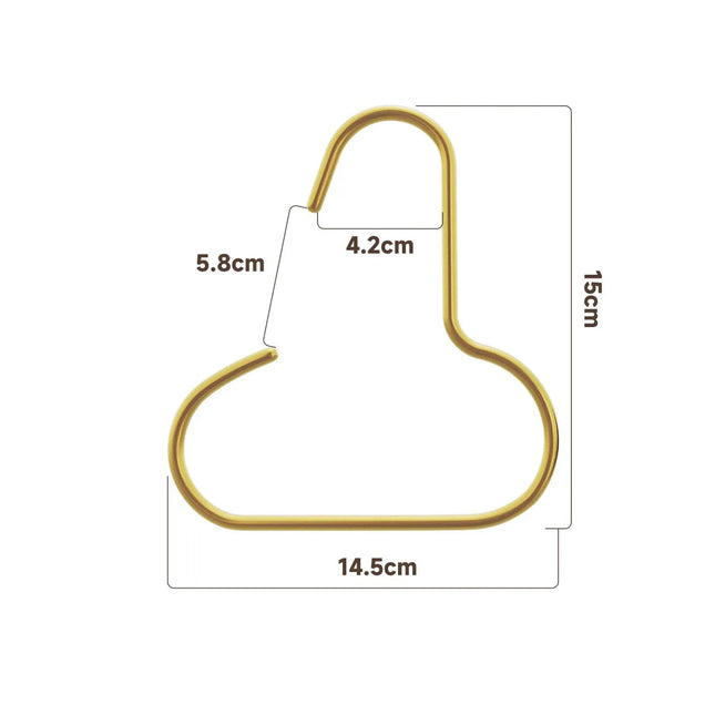 ChandelierDecor - Cap, Hat, Bag and Scarf Aluminum Hanger