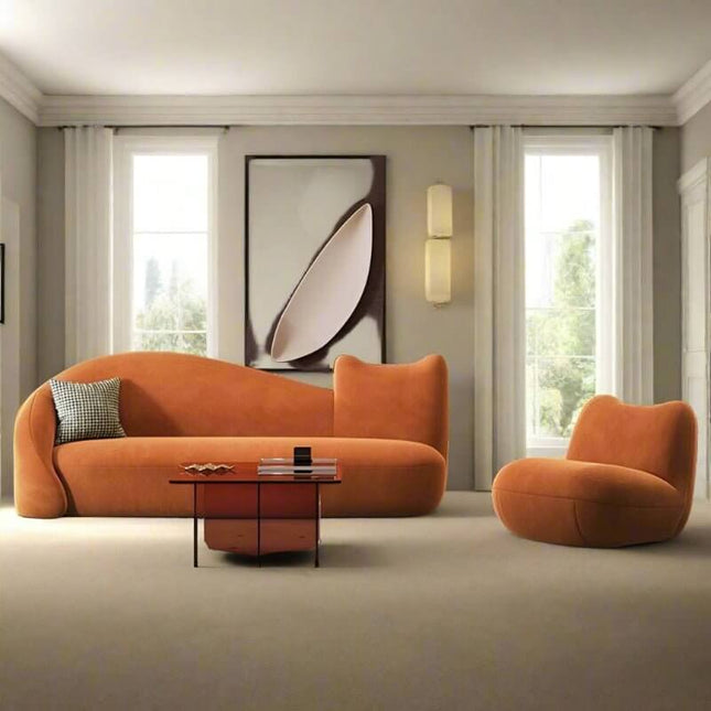 ChandelierDecor - Cat Style Sofa Set – Designer Feline-Inspired Seating