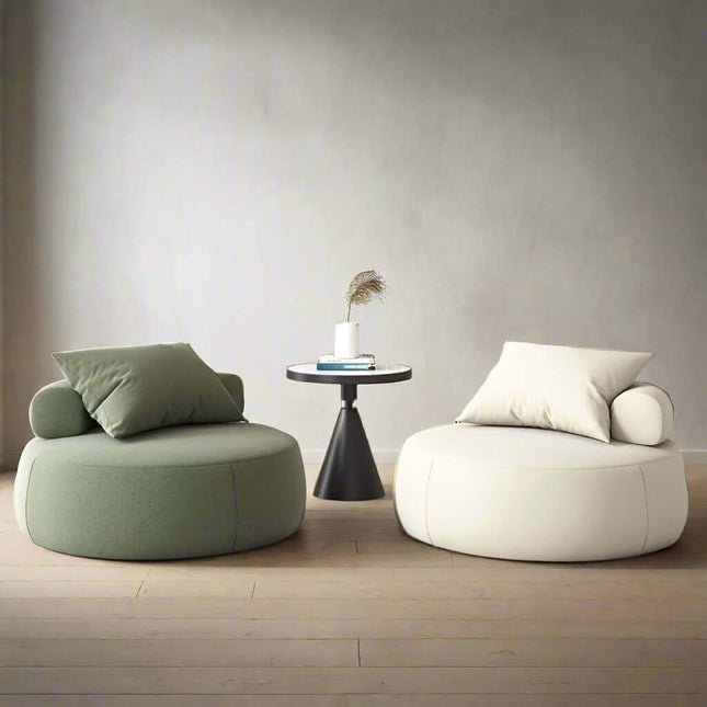 ChandelierDecor - Circular Sofa Couch – Modern Round Lounge Seating