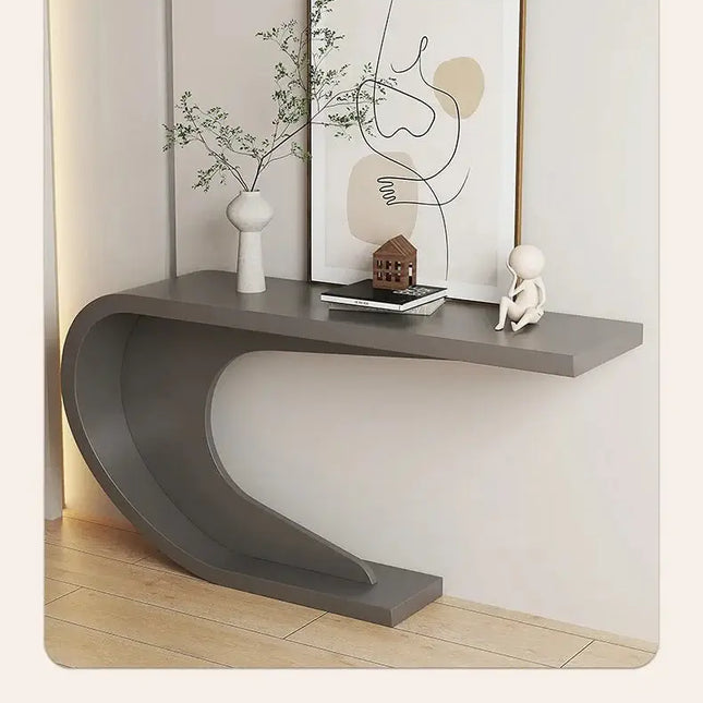 Classic Rustic Console Table-Console Tables