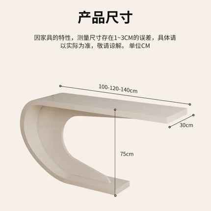 ChandelierDecor-Classic Console Table