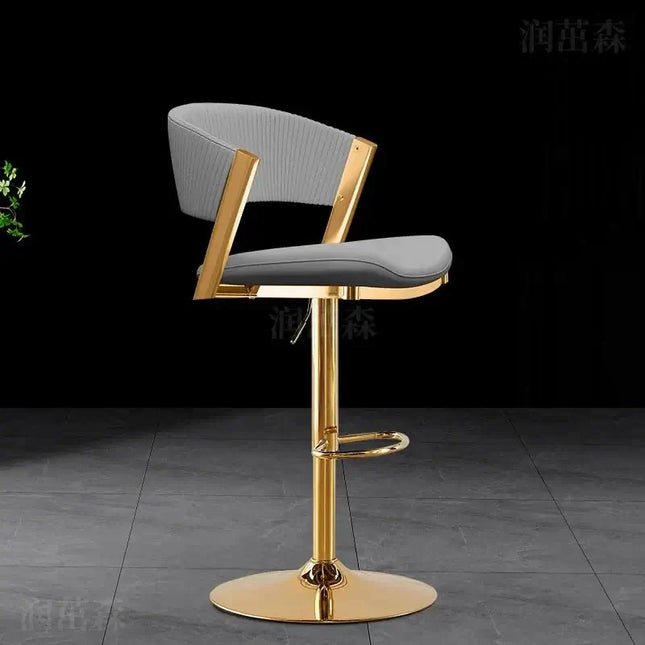 Taburetes Narrow Bar Stools Auxiliary Bar Stool-Bar Stools