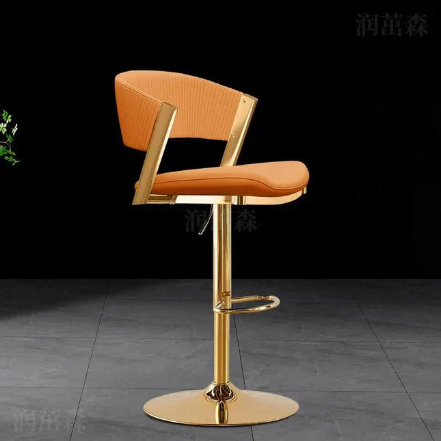 Taburetes Narrow Bar Stools Auxiliary Bar Stool-Bar Stools