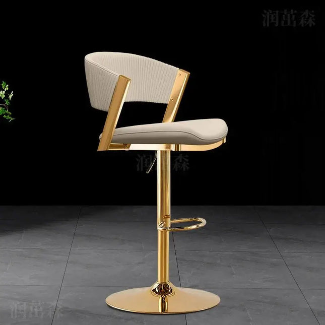 Taburetes Narrow Bar Stools Auxiliary Bar Stool-Bar Stools