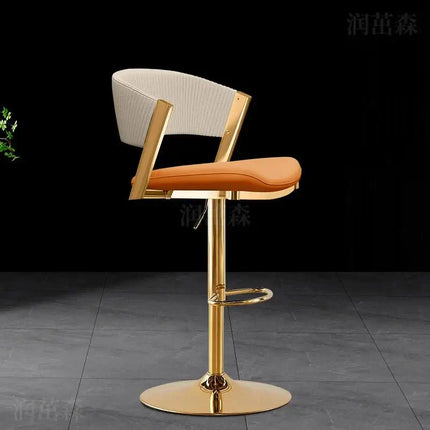 Taburetes Narrow Bar Stools Auxiliary Bar Stool-Bar Stools