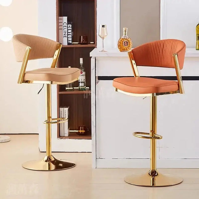 Taburetes Narrow Bar Stools Auxiliary Bar Stool-Bar Stools