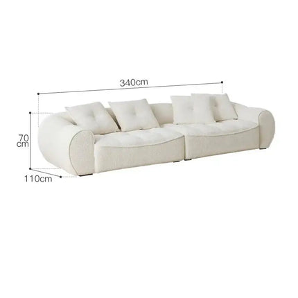 ChandelierDecor-Classic Minimalist Sofa Set