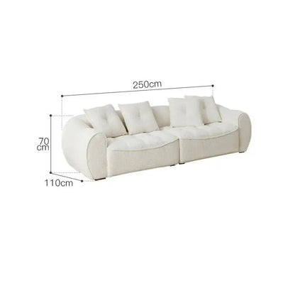 ChandelierDecor-Classic Minimalist Sofa Set