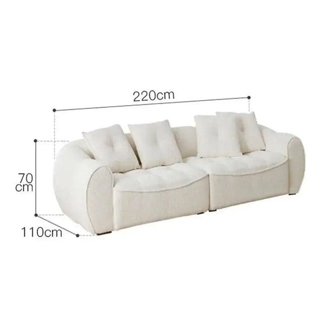 Articulos Classic Minimalistic Sofa Set-Sofa Set