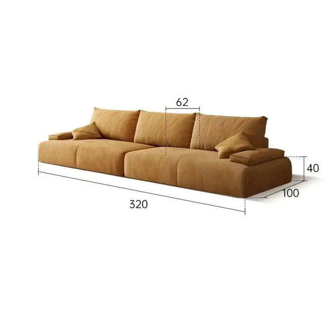 ChandelierDecor - Classic Soft Sponge Sofa Set - Modular