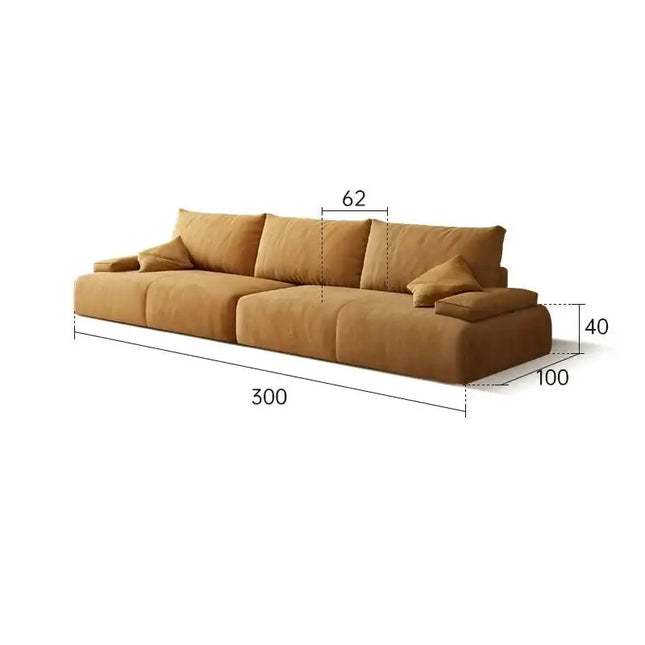 ChandelierDecor - Classic Soft Sponge Sofa Set - Modular
