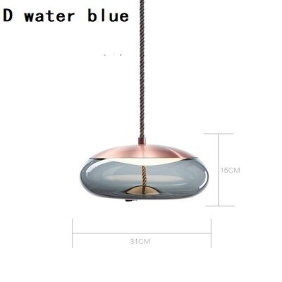 ChandelierDecor - Clear Glass Pendant Light for Captivating Ambiance