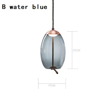 ChandelierDecor - Clear Glass Pendant Light for Captivating Ambiance
