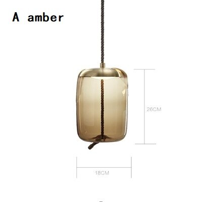 ChandelierDecor - Clear Glass Pendant Light for Captivating Ambiance