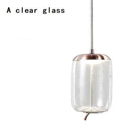 ChandelierDecor - Clear Glass Pendant Light for Captivating Ambiance