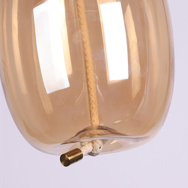 ChandelierDecor - Clear Glass Pendant Light for Captivating Ambiance