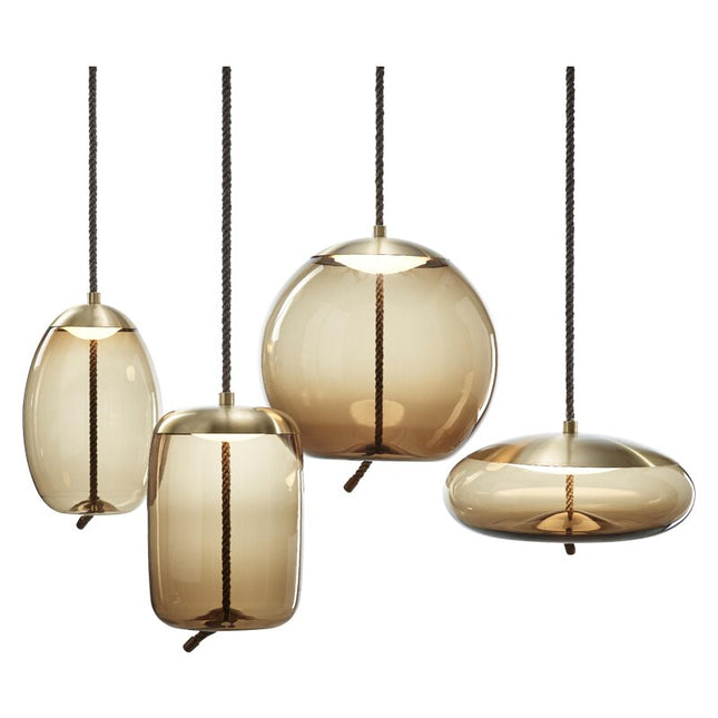 ChandelierDecor - Clear Glass Pendant Light for Captivating Ambiance