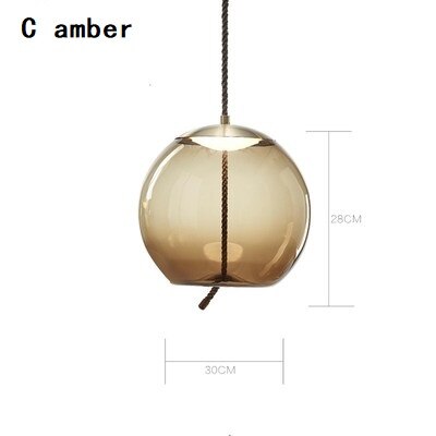 ChandelierDecor - Clear Glass Pendant Light for Captivating Ambiance