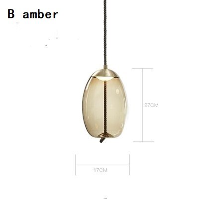 ChandelierDecor - Clear Glass Pendant Light for Captivating Ambiance