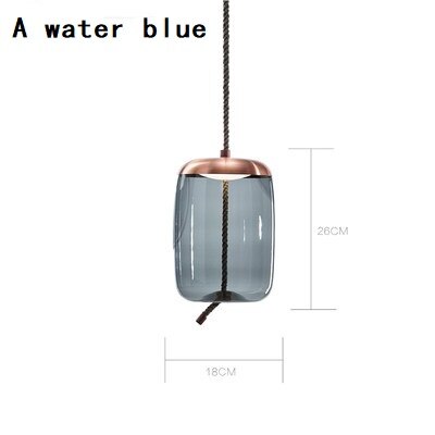 ChandelierDecor - Clear Glass Pendant Light for Captivating Ambiance