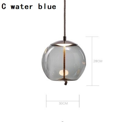 ChandelierDecor - Clear Glass Pendant Light for Captivating Ambiance
