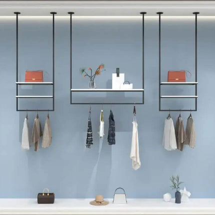 ChandelierDecor - Clothing Display Rack Wall Suspender