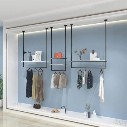 ChandelierDecor - Clothing Display Rack Wall Suspender