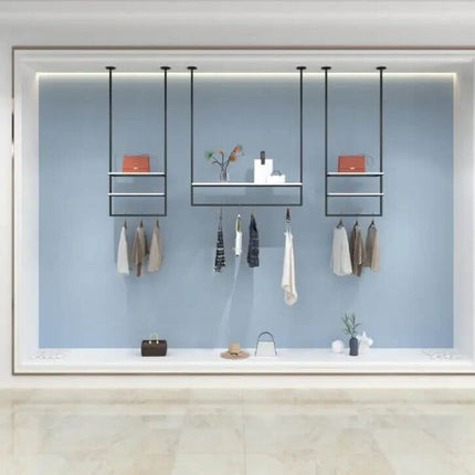 ChandelierDecor - Clothing Display Rack Wall Suspender
