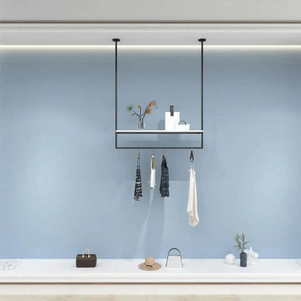 ChandelierDecor - Clothing Display Rack Wall Suspender