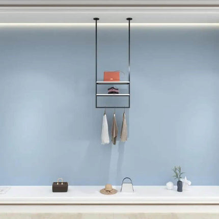 ChandelierDecor - Clothing Display Rack Wall Suspender