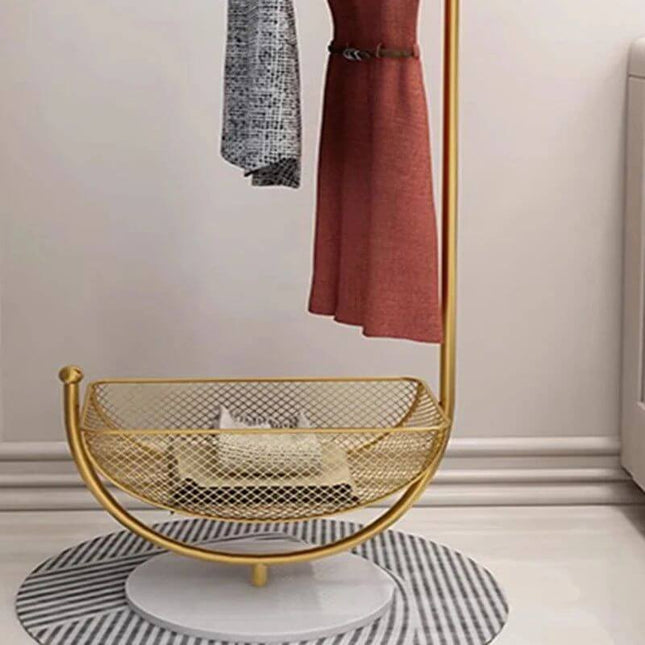 ChandelierDecor - Clothing Rack Floor Standing Valet Corner