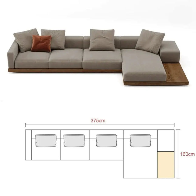 Cloud Floor Accent Sofa – Modular Lounge Seating