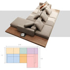 Double Sided - 1.7x3.75x2.3m